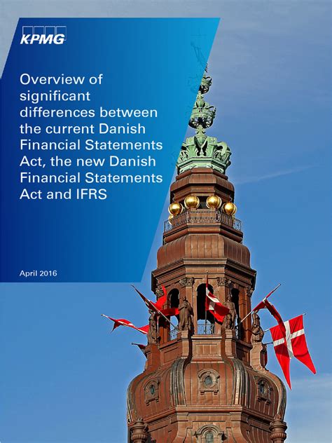 Latest Danish Financial Statements Act 2023