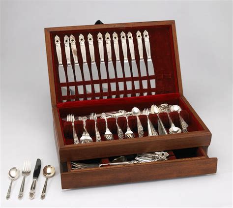 Danish Flatware Box