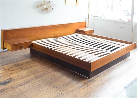 Danish King Bed