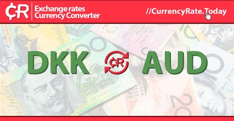 danish krone to australian dollars