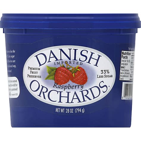 Danish Orchards Jam