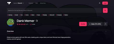 Dank Memer Giveaway Discord Server List