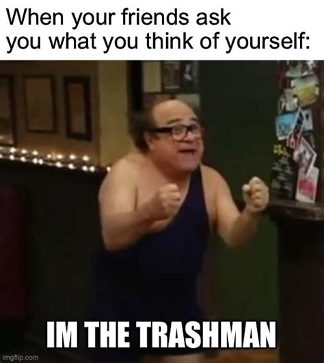 danny devito trashman meme