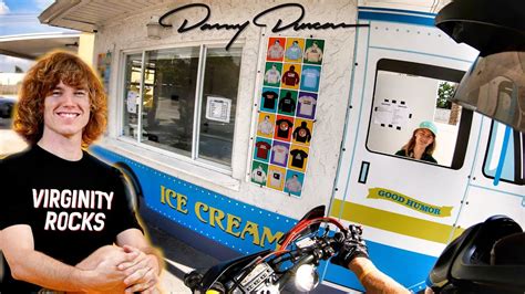 danny duncan ice cream shop name