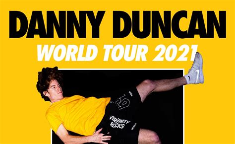 danny duncan show tickets