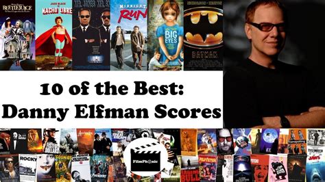 danny elfman film music list by director