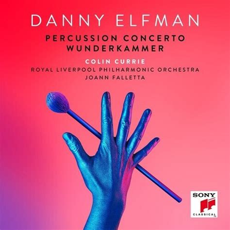 danny elfman percussion concerto