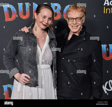 danny elfman wife 2021