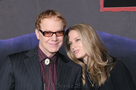 danny elfman wife and net worth