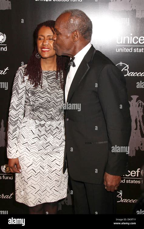 danny glover and wife
