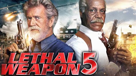 danny glover lethal weapon 5