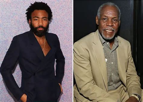 danny glover related to donald glover