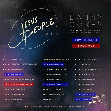 danny gokey concert schedule