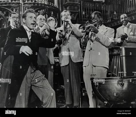 danny kaye and louis armstrong