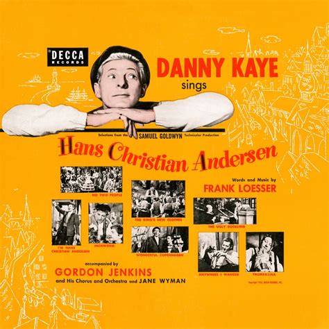 danny kaye hans christian andersen album