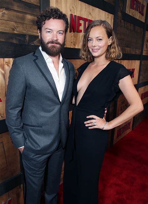 danny masterson wife and family