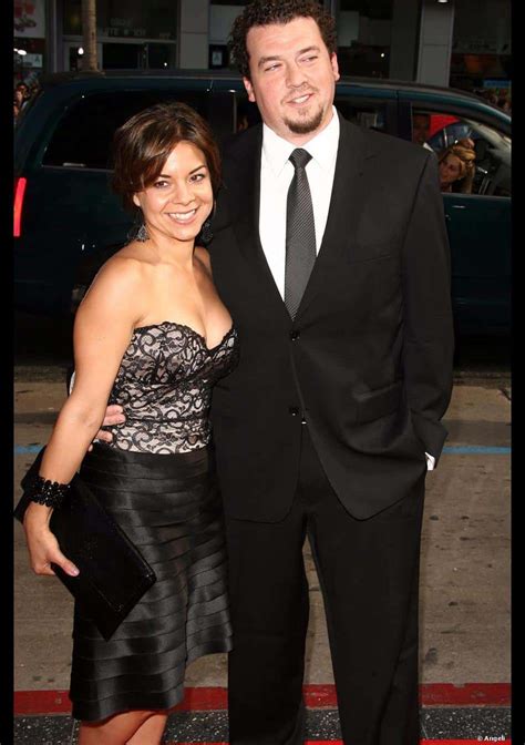 danny mcbride and wife