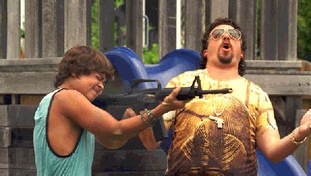 danny mcbride gun gif