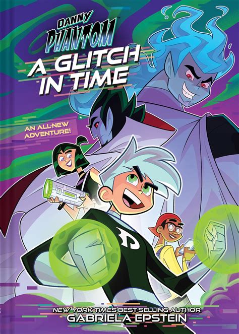 Unleash the Ghostly Adventures with Danny Phantom Comic Book Series!