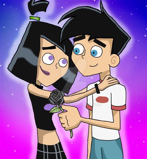 danny phantom danny and sam