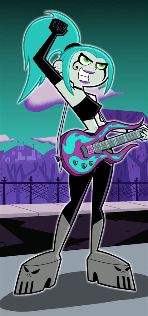 danny phantom ember mclain