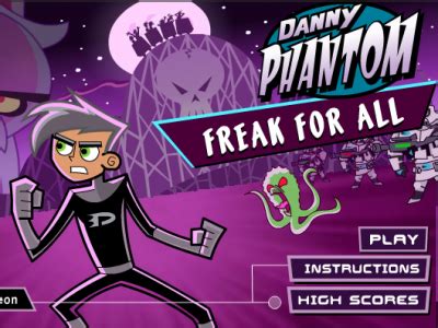 danny phantom free online games