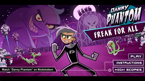 danny phantom games