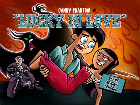 danny phantom love cover arts