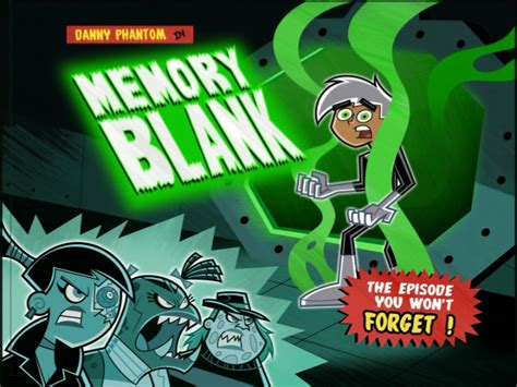 danny phantom memory blank fanfiction