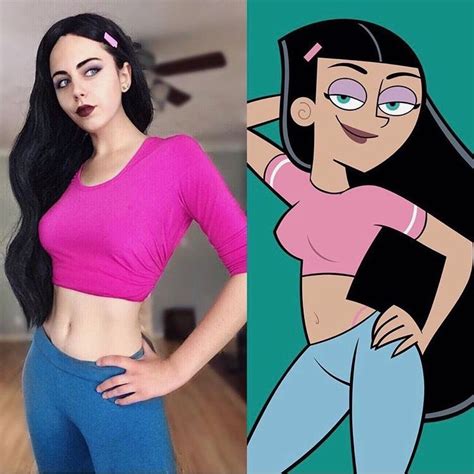 danny phantom paulina cosplay