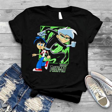 danny phantom t shirt