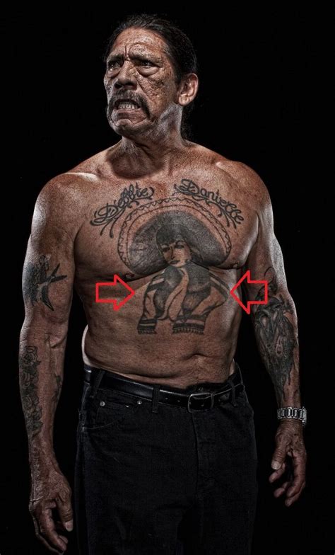 Danny Trejo's Stomach Tattoo: A Look Back At His Iconic Ink