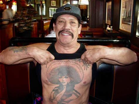 Danny Trejo's Tattoo Woman: An Iconic Role Played By A Legendary Actor