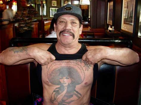 danny trejo woman tattoo