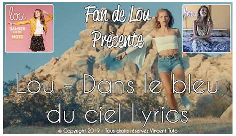 Dalida - Dans le bleu du ciel bleu - Paroles (Lyrics) - YouTube