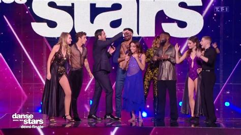 danse avec les stars éliminé