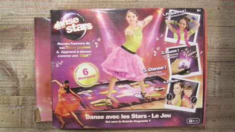 danse avec les stars jeu