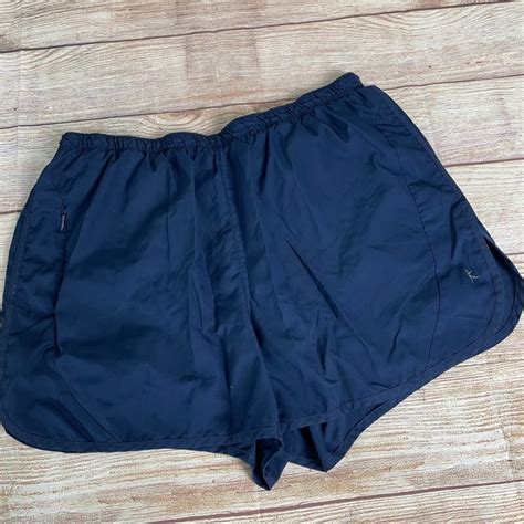 danskin navy blue compression shorts