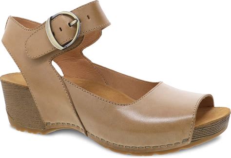 Dansko Tiana Women's Leather Buckle Strap Sandal Simons Shoes