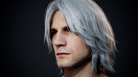 dante devil may cry hairstyle