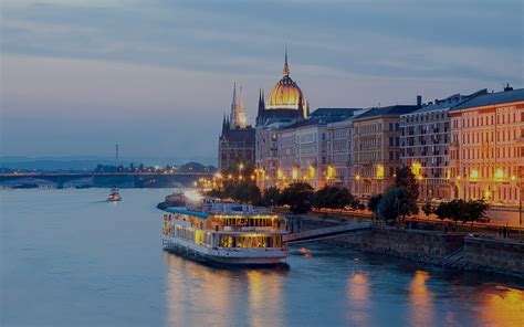 Danube River Landmarks