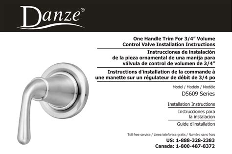 Danze Faucet Handle Removal