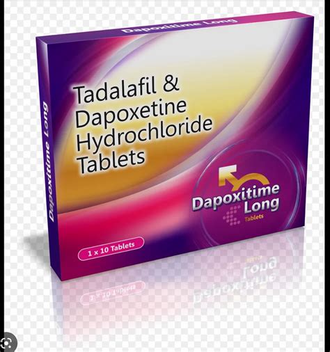 Dapoxetine Tablets Hs Code