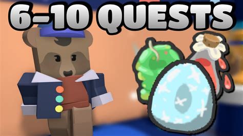 Dapper Bear Quests