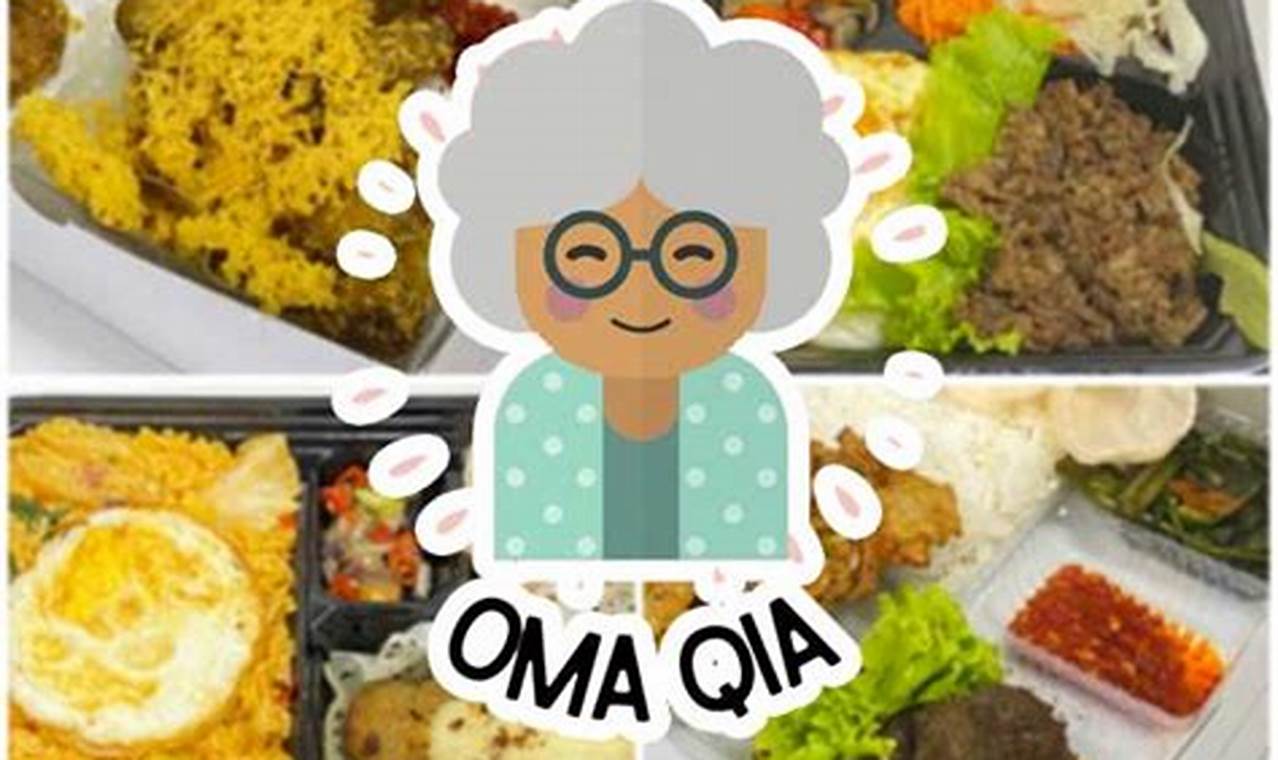 Resep Tradisional Nusantara, Temukan di Dapur Oma Qia