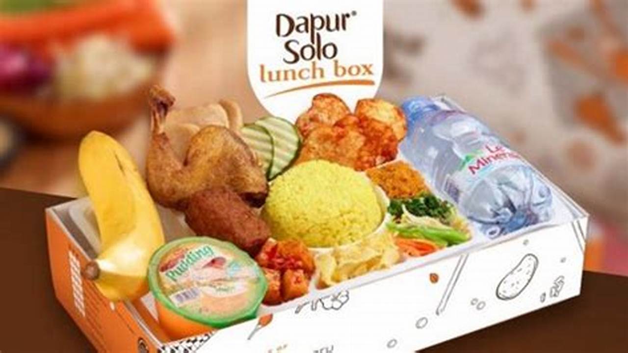 Dapur Solo Lunch Box Tanah Abang: Kuliner Khas Jawa Tengah yang Menggugah Selera