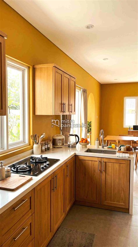 Dapur Kuning Mustard