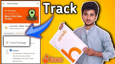 Daraz Location Track