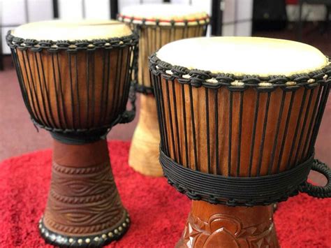 Darbuka Vs Djembe