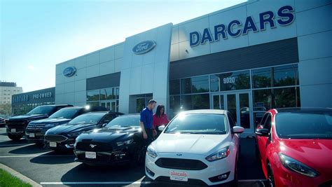 Darcars Ford Lanham, Lanham MD Dealership Exterior